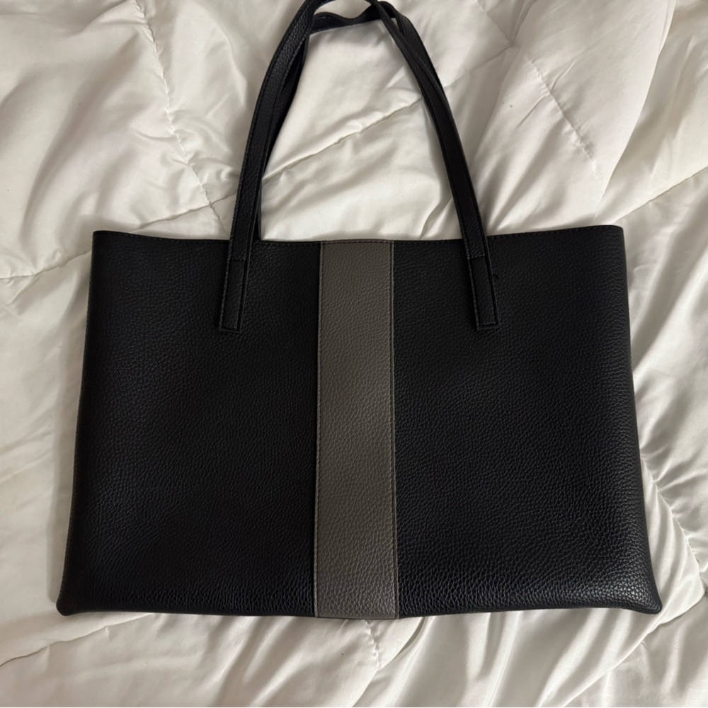 Vince Camuto Black Vegan Leather Purse
